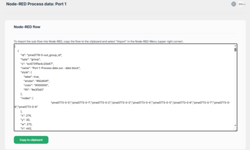 Node-RED node creation