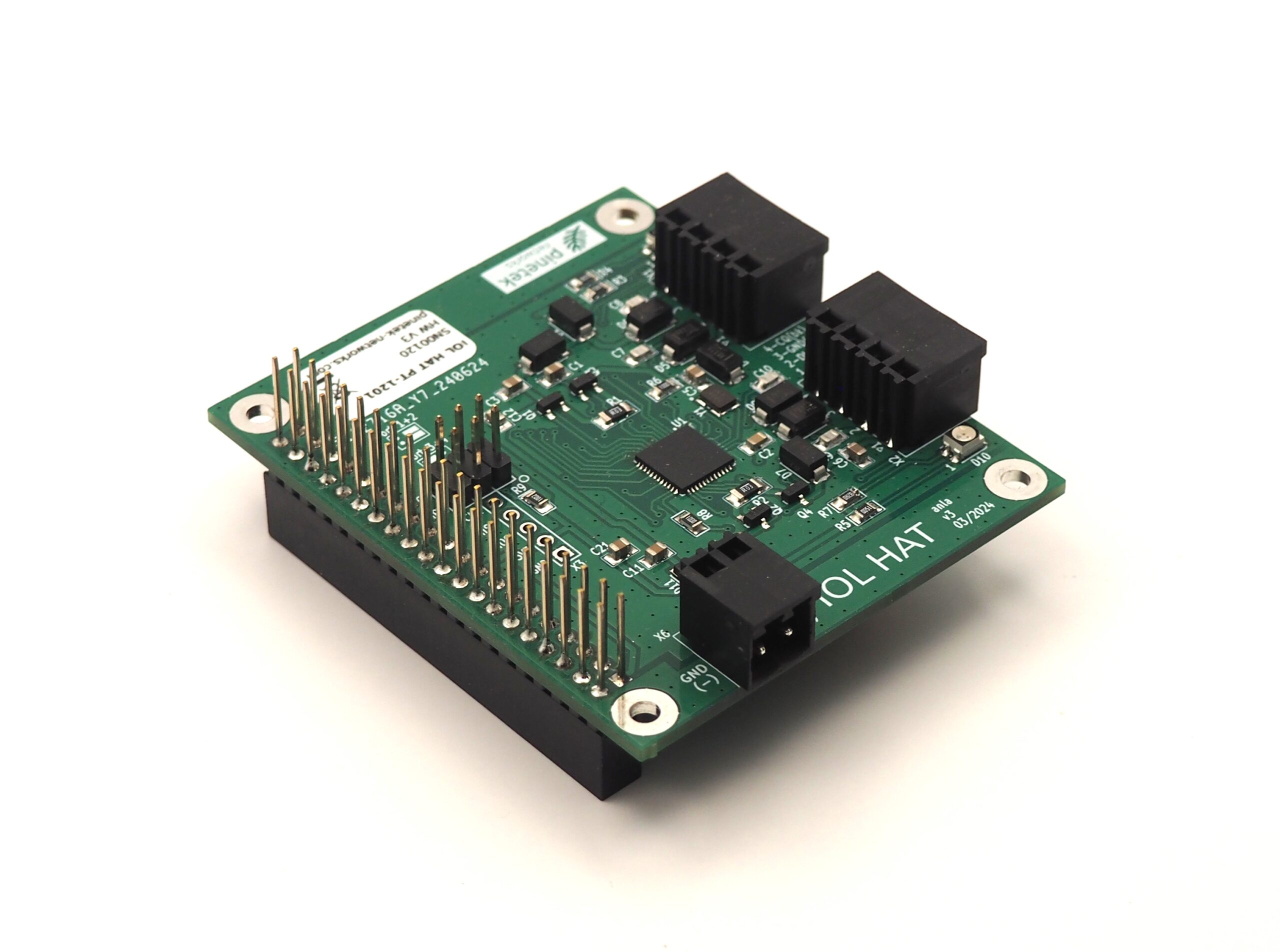 IOL HAT for Raspberry Pi